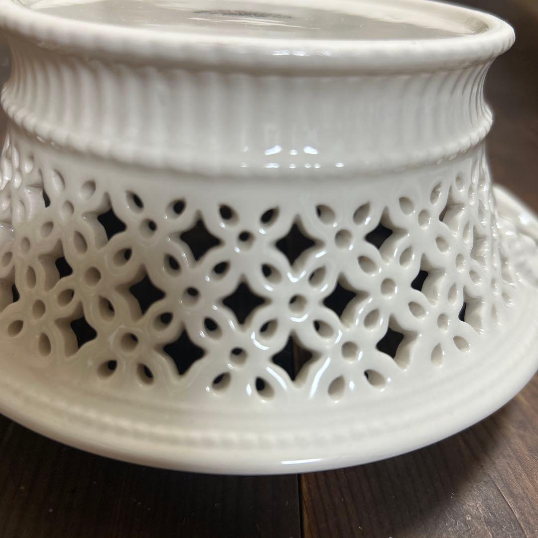 希少　HARTLEY GREENS バスケット　イギリスアンティーク