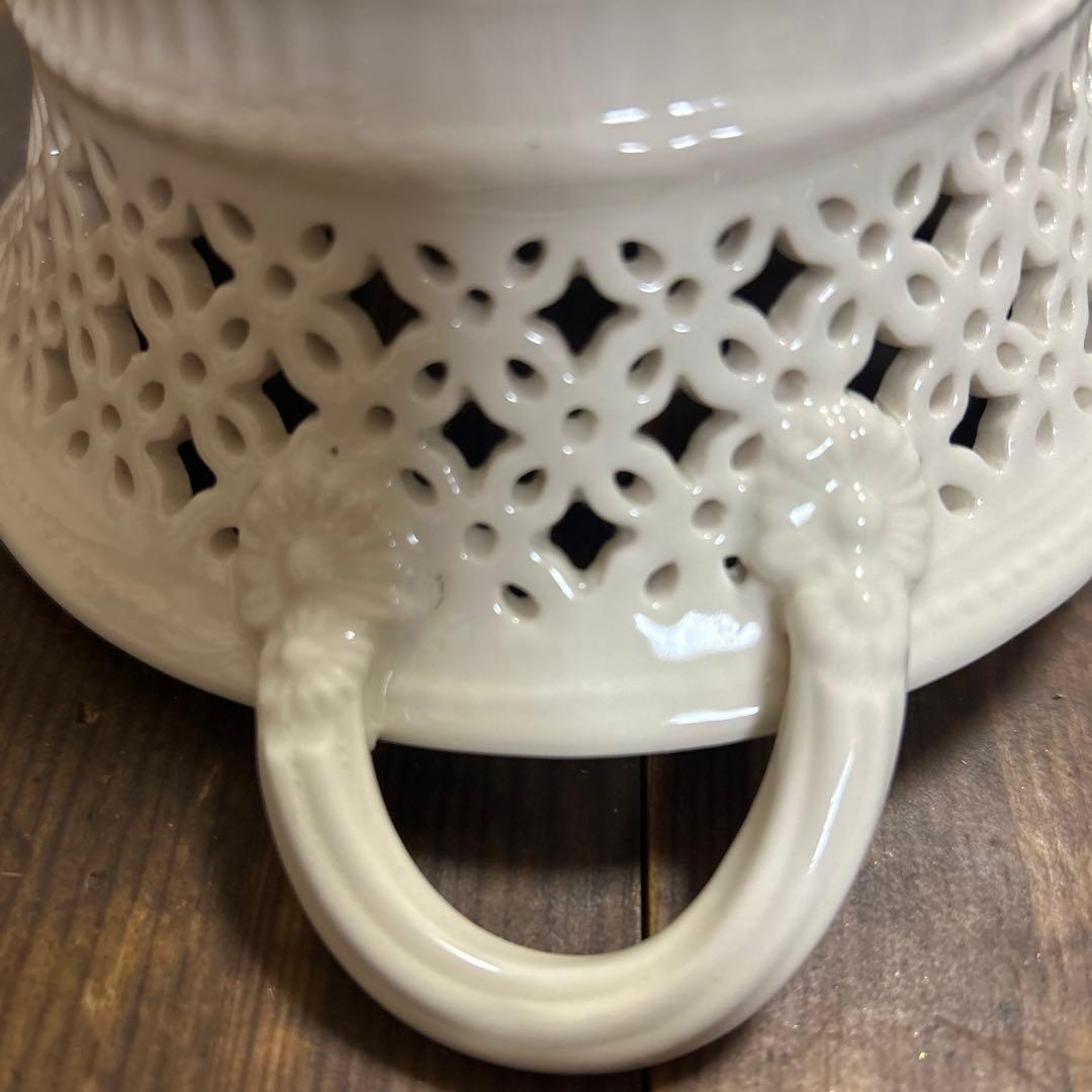 希少　HARTLEY GREENS バスケット　イギリスアンティーク