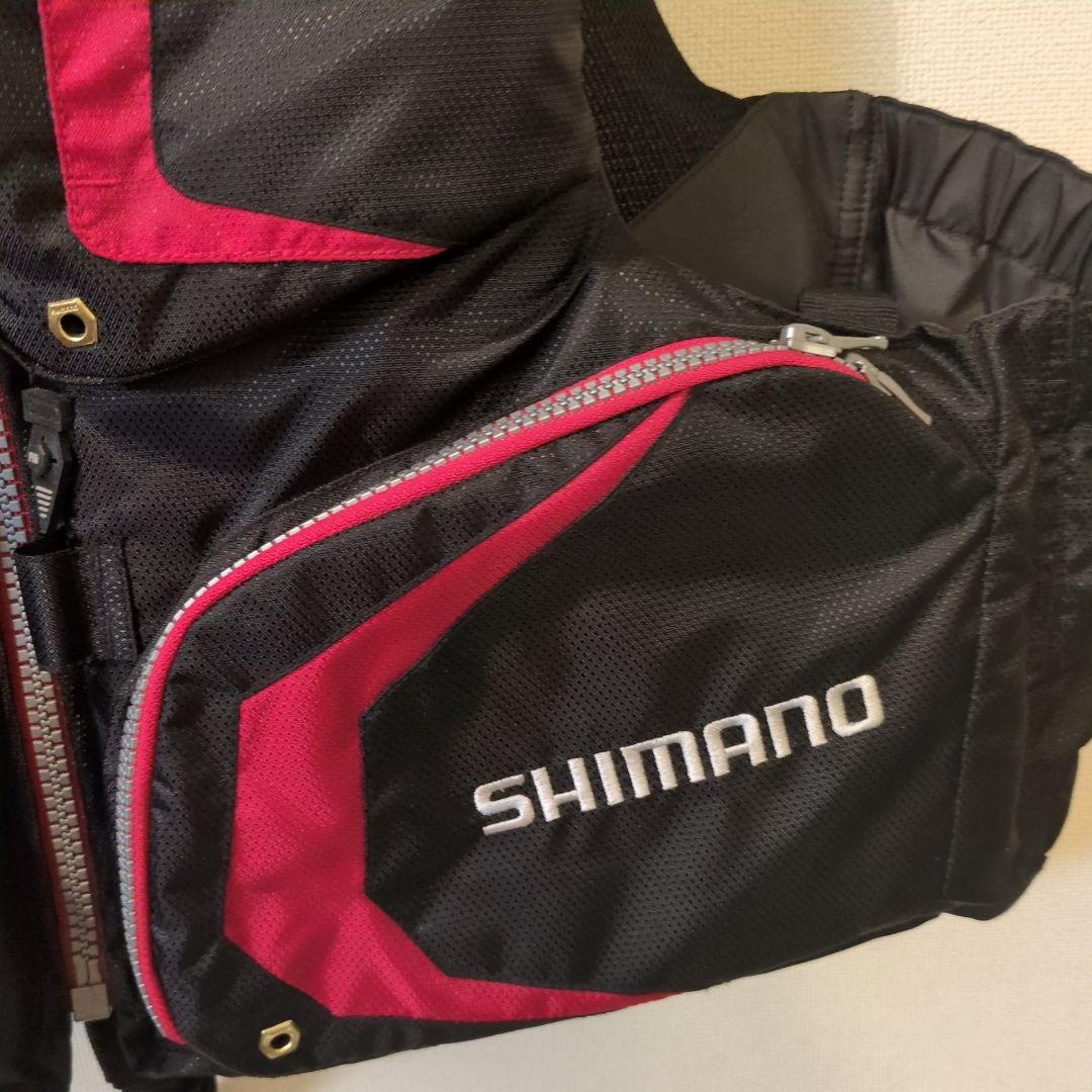 美品 SHIMANO NEXUS フィッシングベスト L