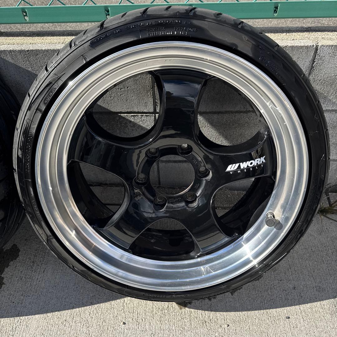 WORK・XTRAP S1HC・エクストラップ　20インチ　ハイエース　200系