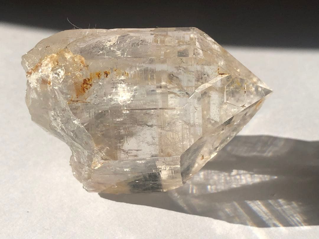 マニカラン　水晶　虹