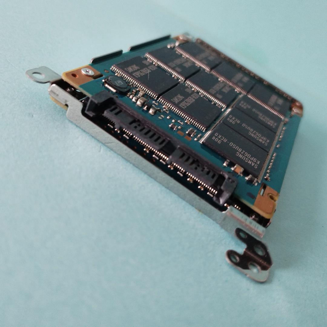 【大容量】Samsung SSD 256GB x 2