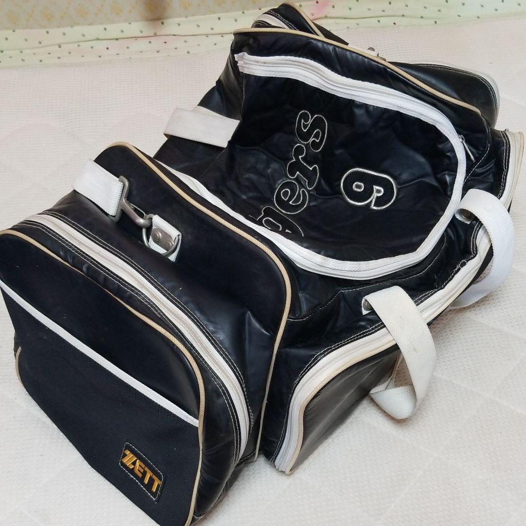 藤本敦士阪神現役時代の仕様バッグ