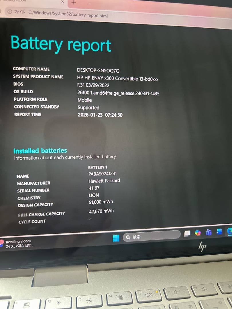 hp envy x360 13-bd0000 (13.3型/corei5)