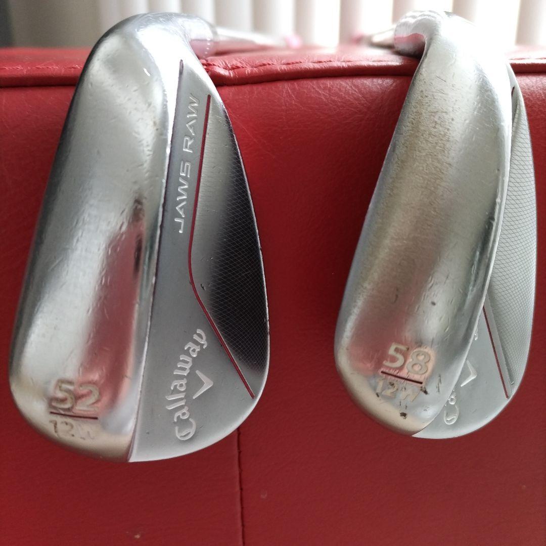 Callaway Jaws Raw ウェッジ 52度 58度