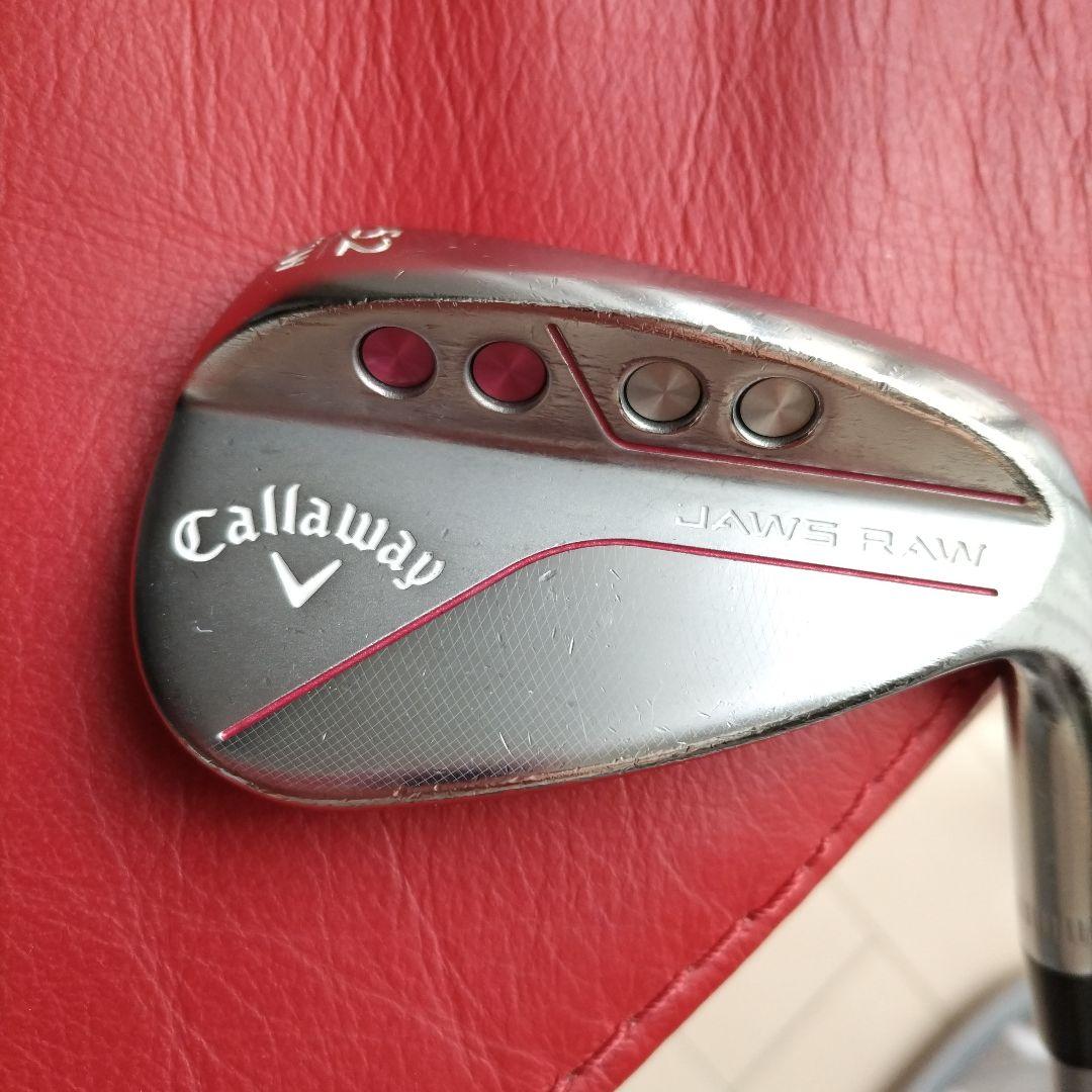 Callaway Jaws Raw ウェッジ 52度 58度
