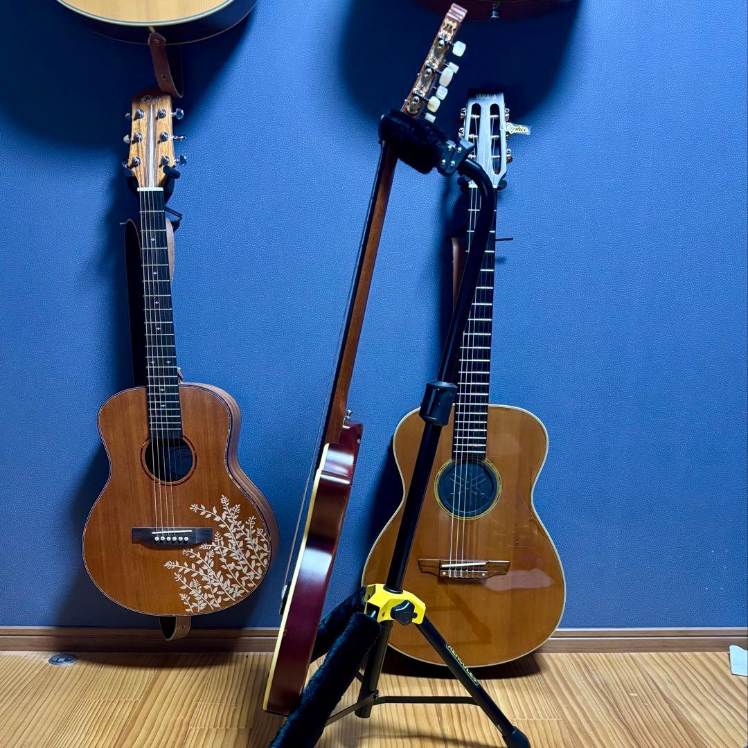 Crafter エレガットギター CT125C-N ケース付き【弦高調整済】