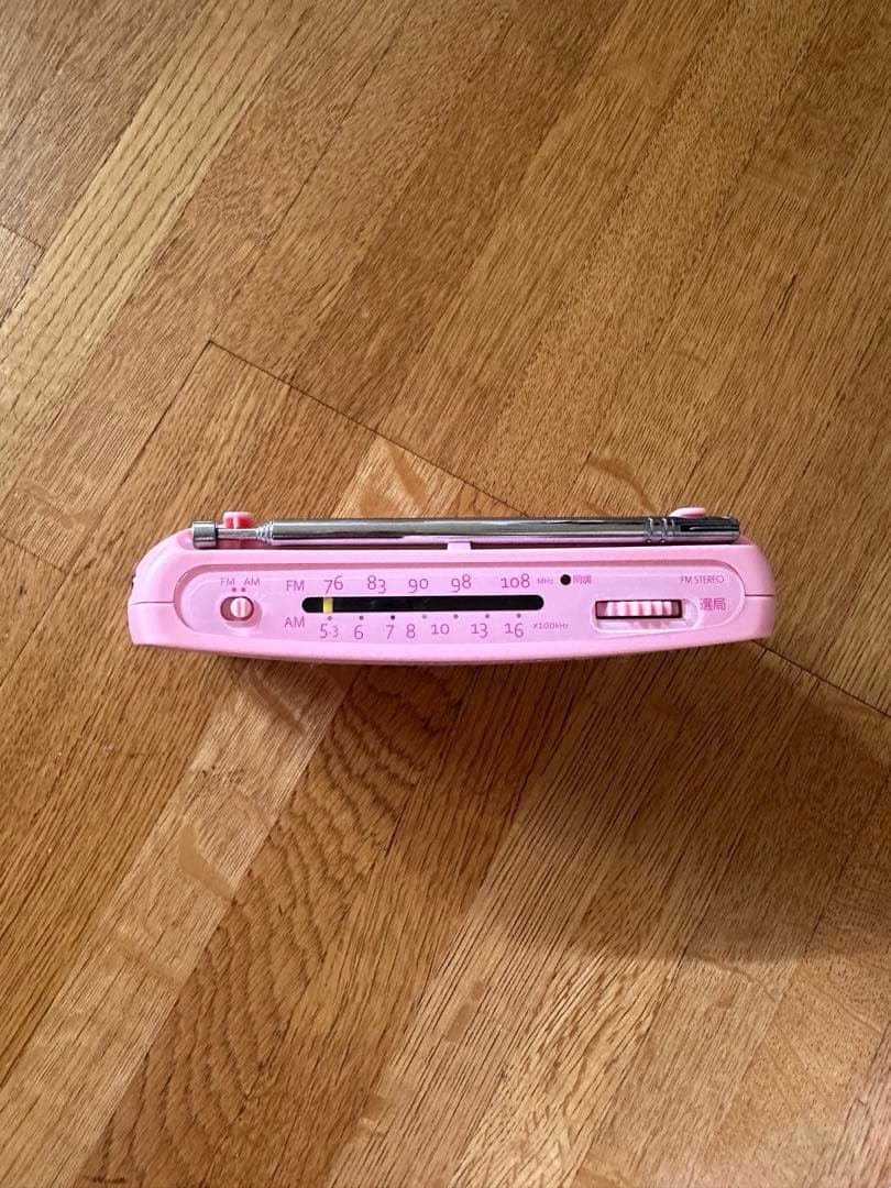 ソニー ポータブルラジオ SRF-19 ワイドFM対応 FM/AM SRF-19