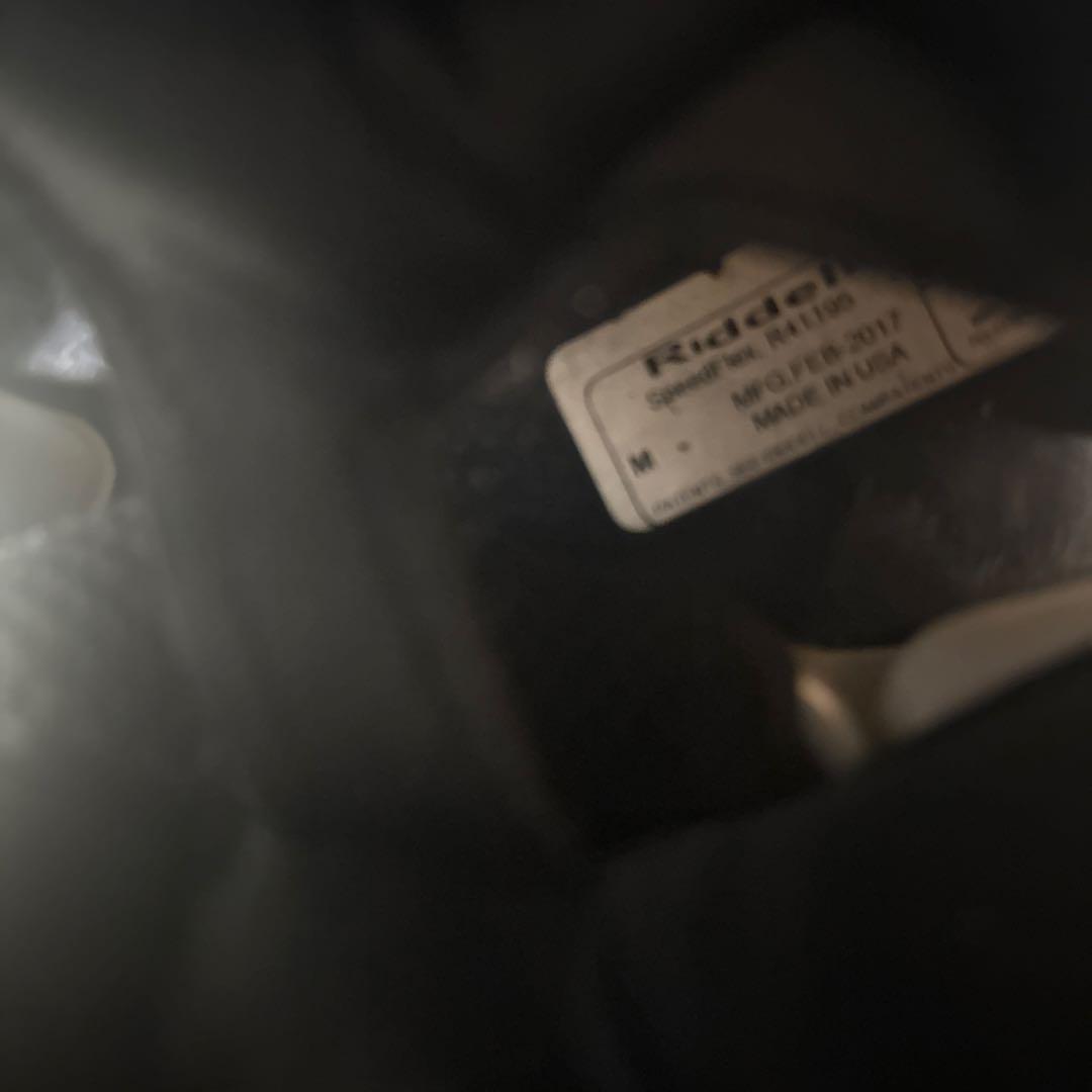 アメリカンフットボール ヘルメット スピードフレックス M チンストラップ付き