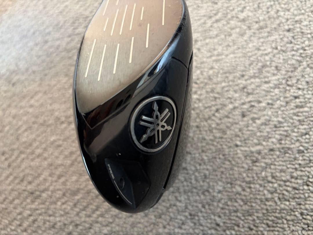 YAMAHAヤマハ　ドライバー　RMX VD/X ヘッドカバー付