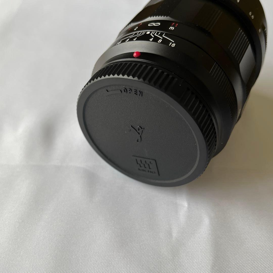 レンズ(単焦点) Voigtlander NOKTON 25mm F0.95 TypeII