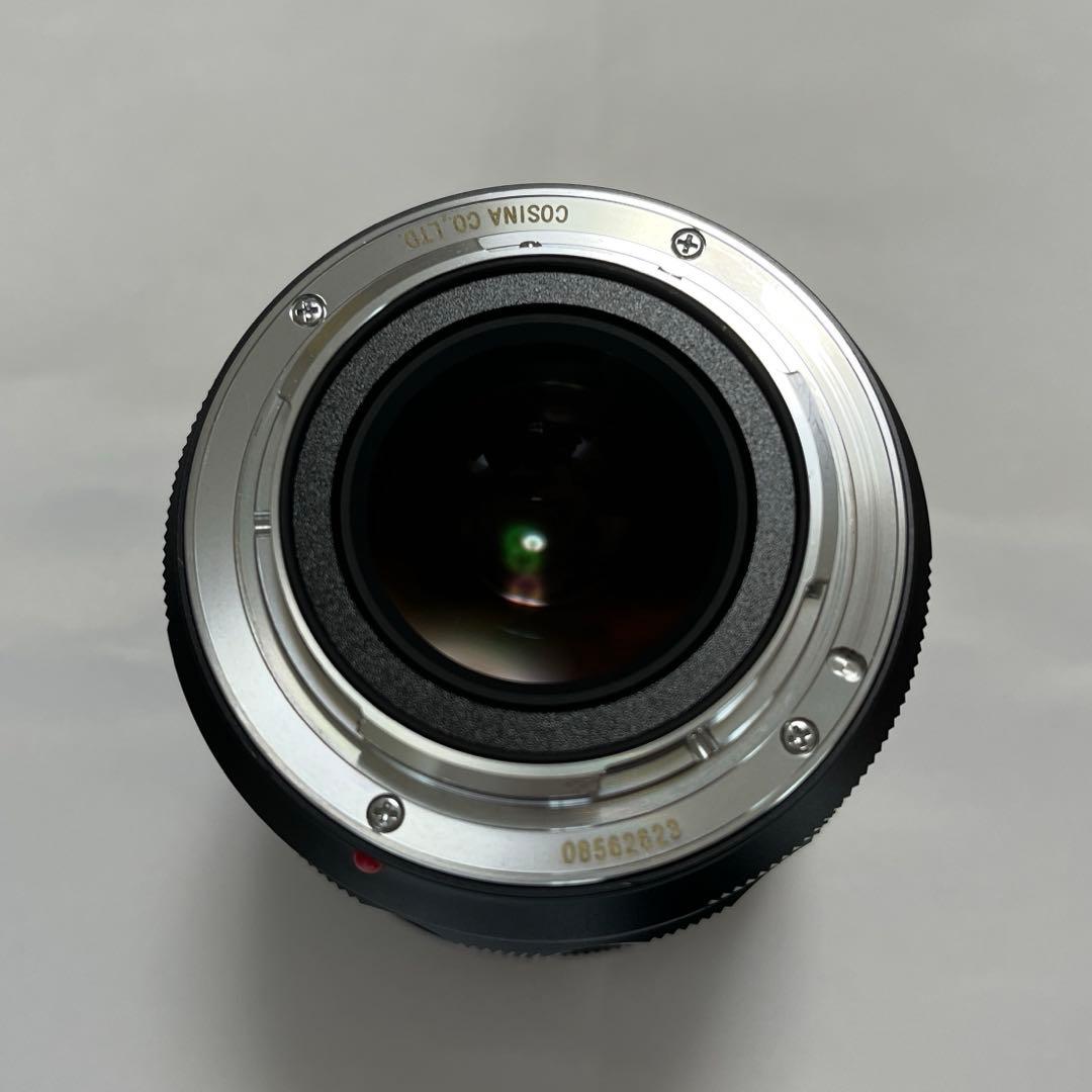 レンズ(単焦点) Voigtlander NOKTON 25mm F0.95 TypeII