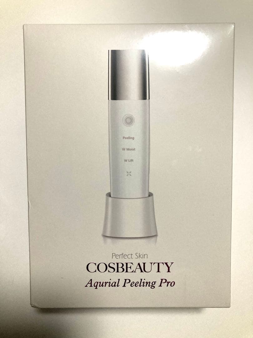 COSBEAUTY ウォーターピーリング 超音波美顔器　超音波ピーリング