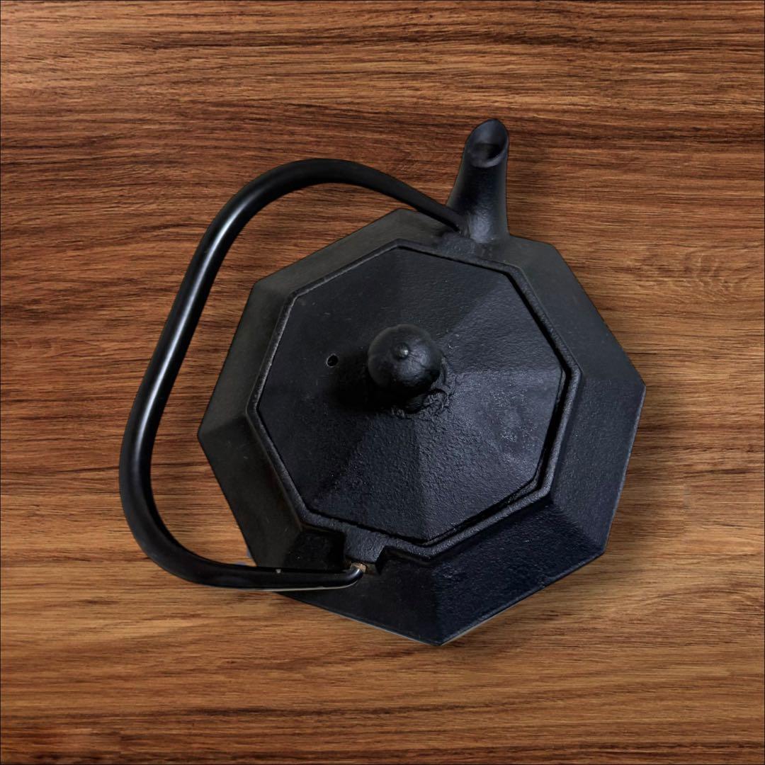 OIGEN 鉄瓶八角 0.8L 箱付き 南部鉄器 盛栄堂