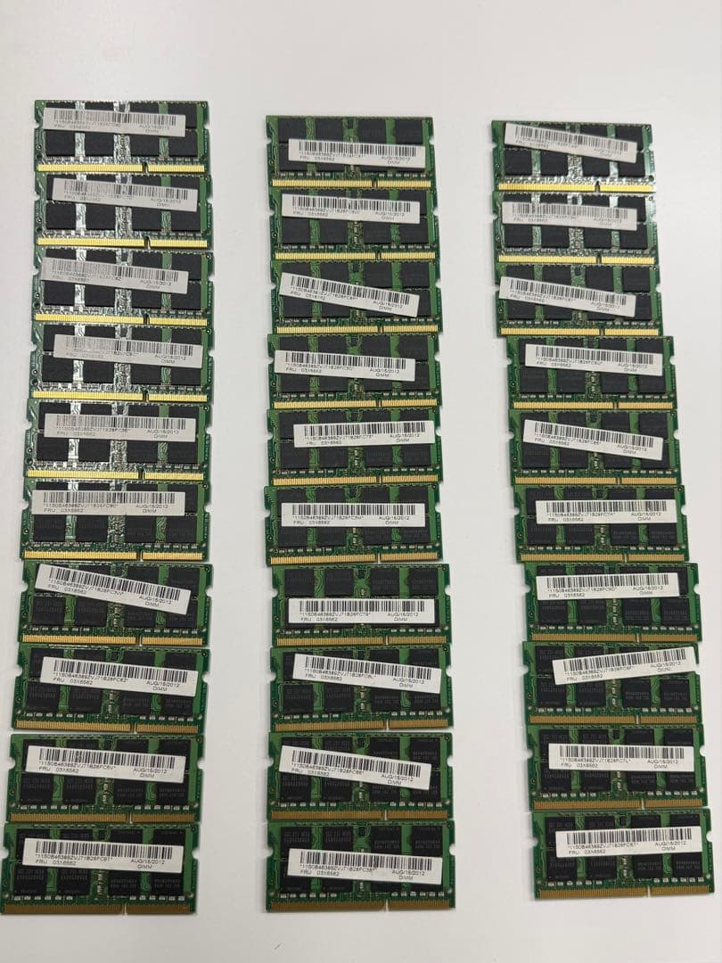 Samsung 8GB DDR3 メモリ M471B1G73BHO-CK0