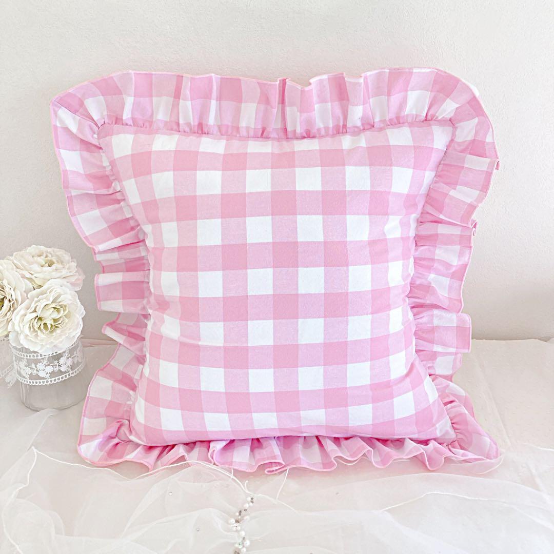 R様ご確認ページ♡フリルクッションカバー・ティッシュカバー