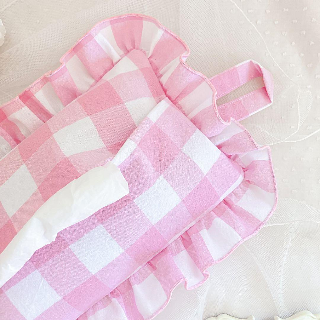 R様ご確認ページ♡フリルクッションカバー・ティッシュカバー