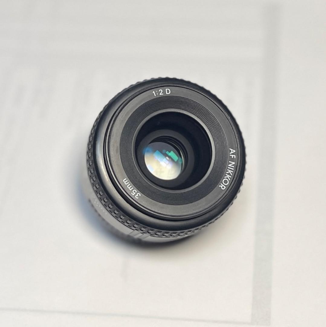 【 ジャンク!! 】AF NIKKOR 35mm f/2D 単焦点レンズ