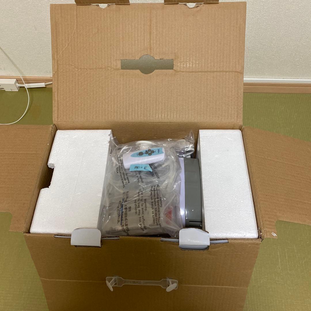 ペット用高濃度酸素発生機(MAF mini)残り4620時間