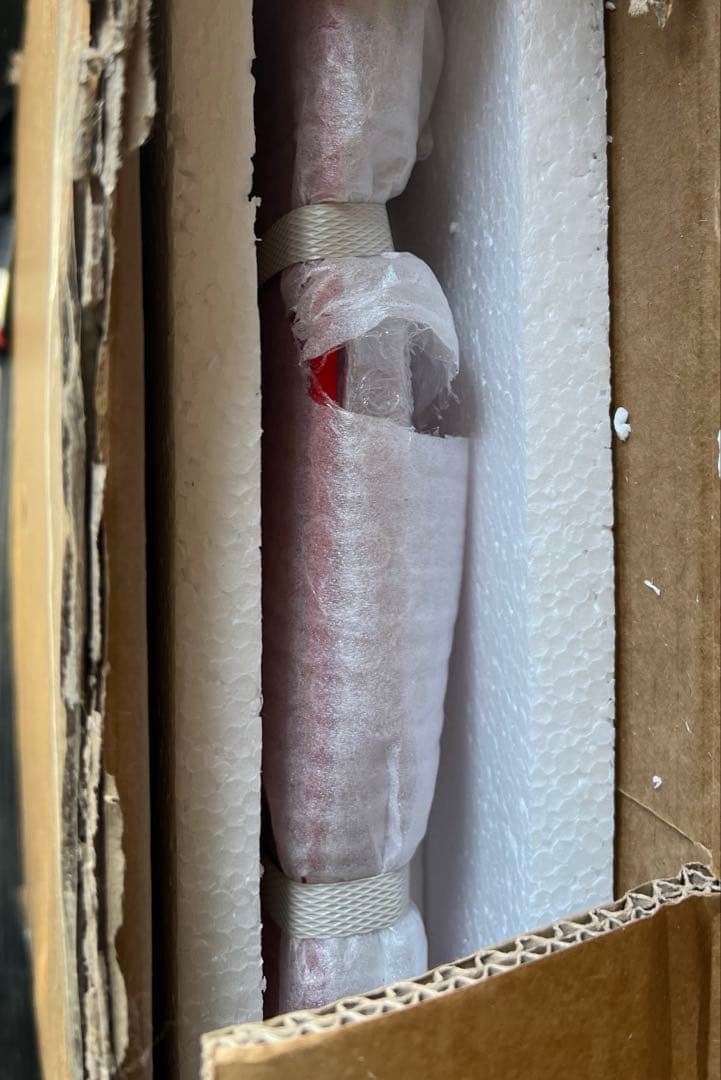 セール　本棚　ブックスタンド　未使用　レッド　赤