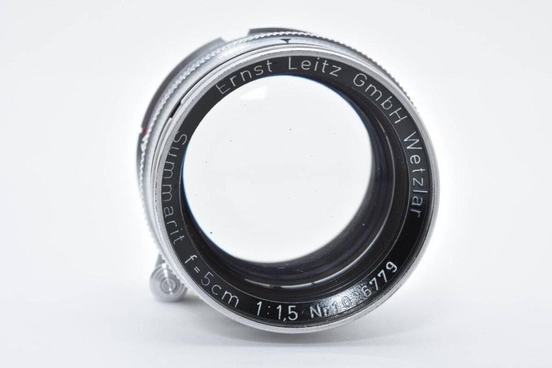 【美品】LEICA SUMMARIT M 50mm F1.5 #136
