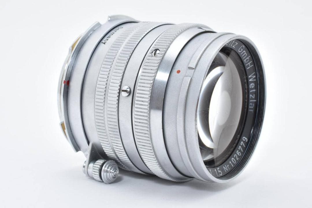 【美品】LEICA SUMMARIT M 50mm F1.5 #136