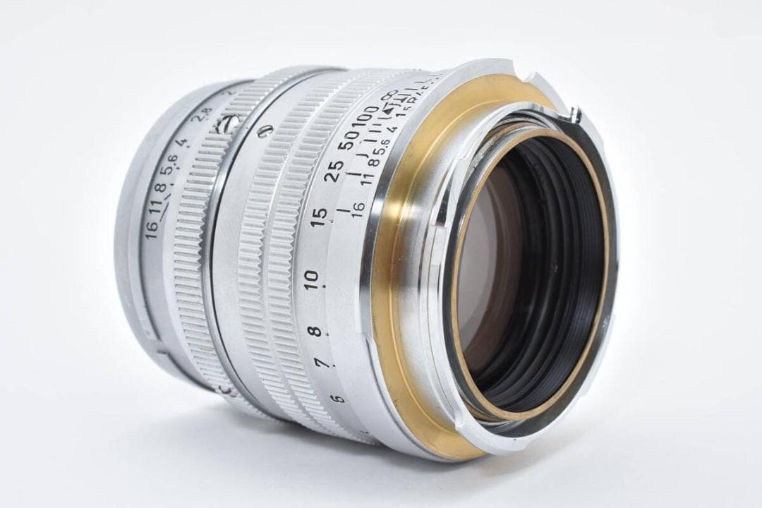 【美品】LEICA SUMMARIT M 50mm F1.5 #136