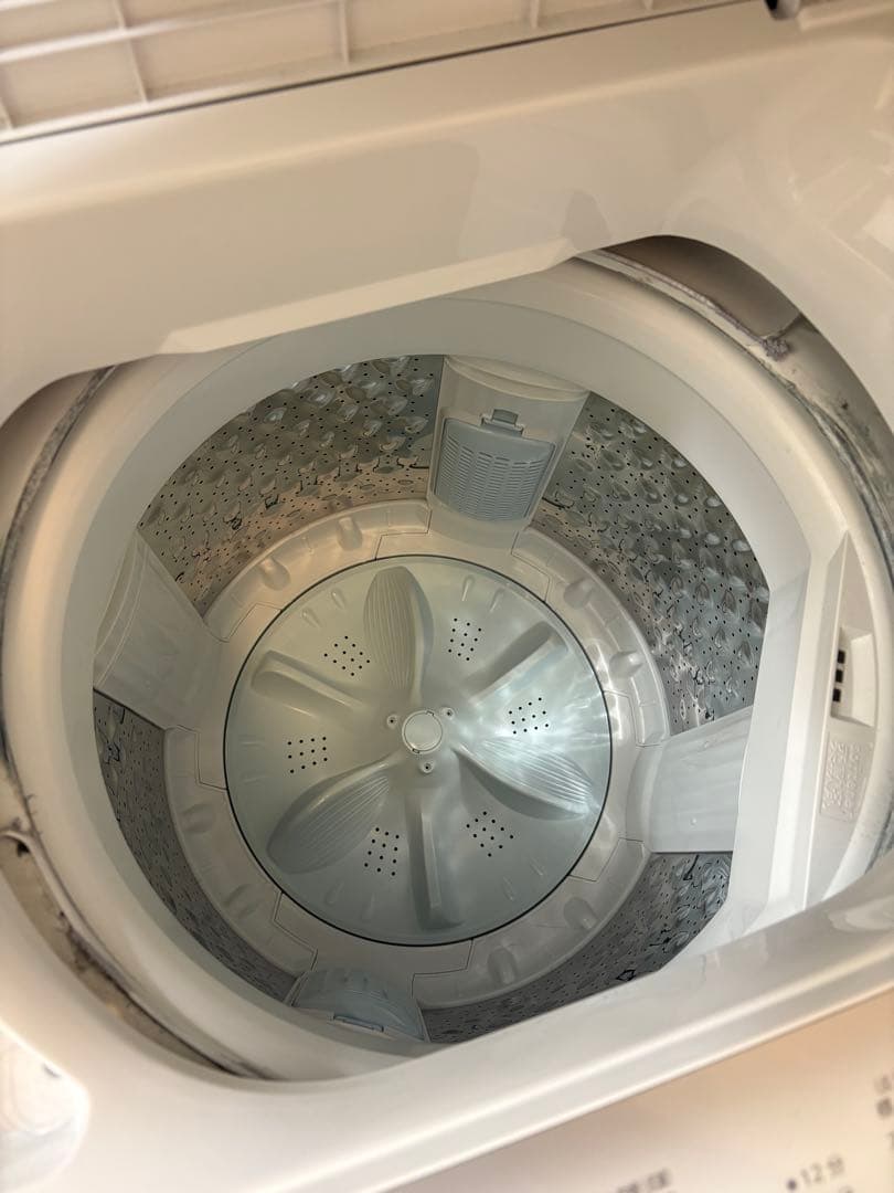 TOSHIBA 縦型洗濯機 AW-6GA2(W) 6kg