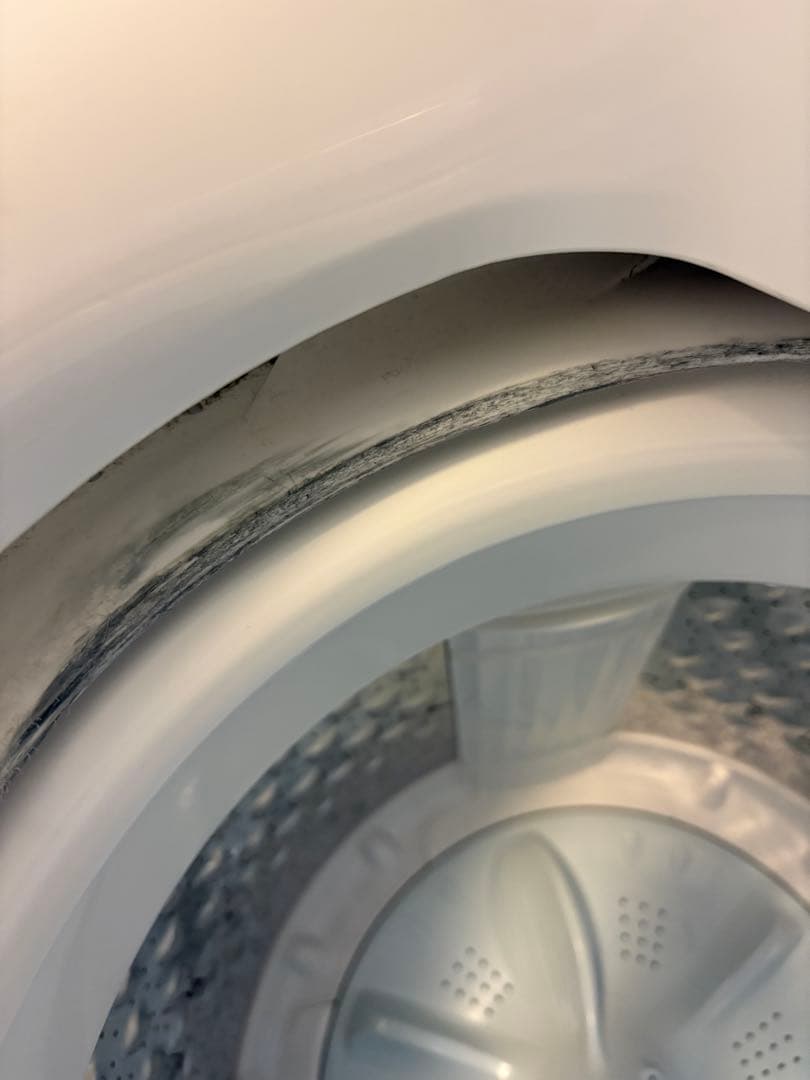 TOSHIBA 縦型洗濯機 AW-6GA2(W) 6kg