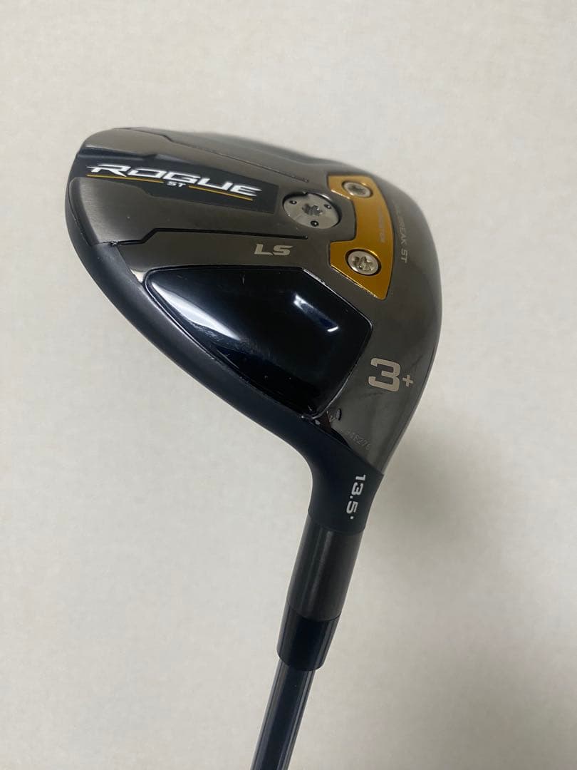Callaway ROGUE LS 3+ フェアウェイウッド 13.5° ローグ