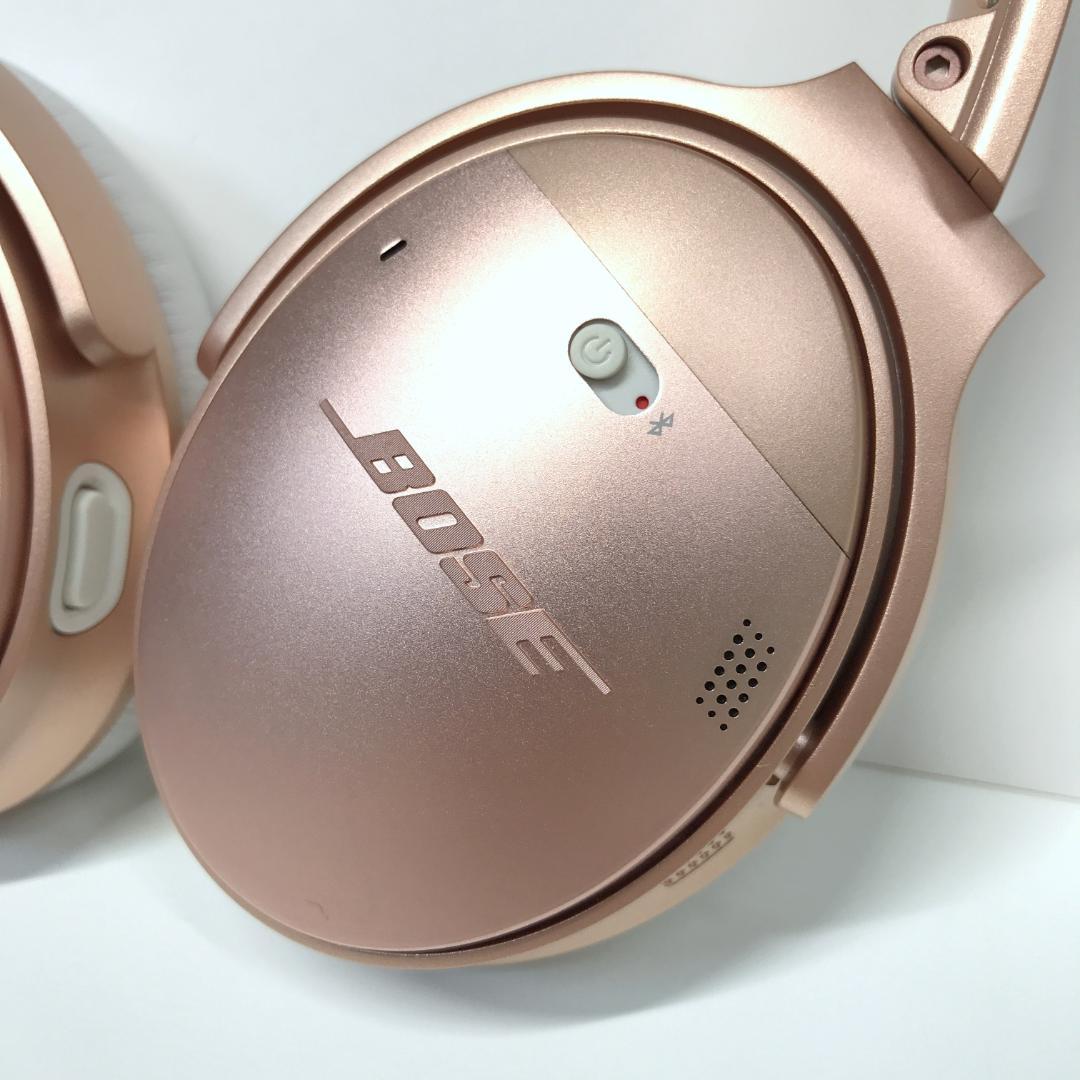 【限定カラー/美品】Bose QuietComfort35 II ローズゴールド