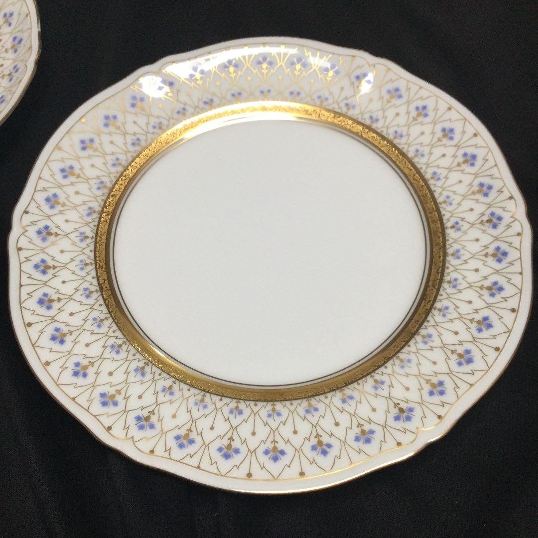 大倉陶園日本製3点セットthe okura未使用新品です、箱なし。