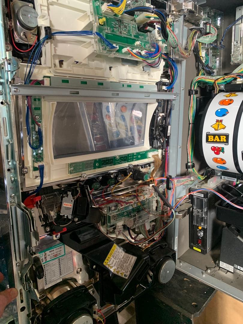 5号機 スーパープラネット デラックス パチスロ実機