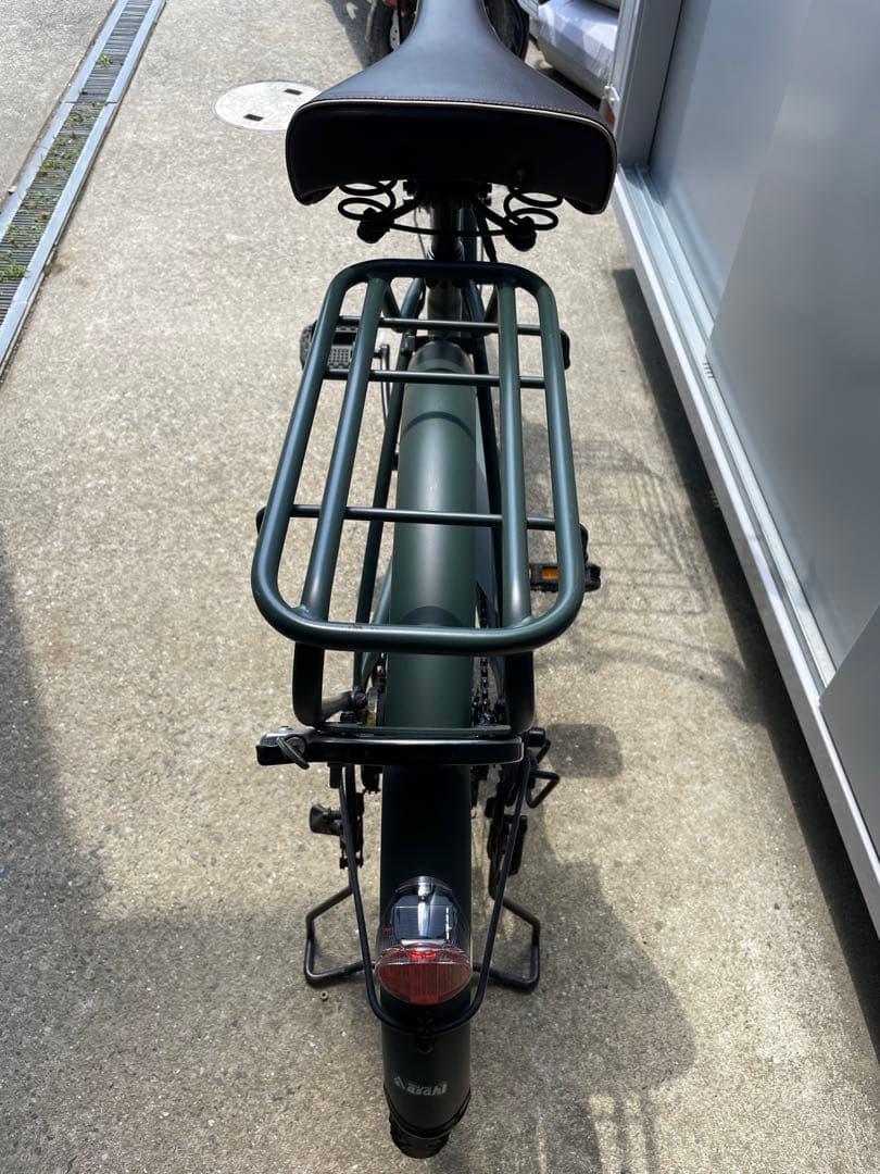 サイクルベースあさひ　 シティサイクル 前面バスケット付き