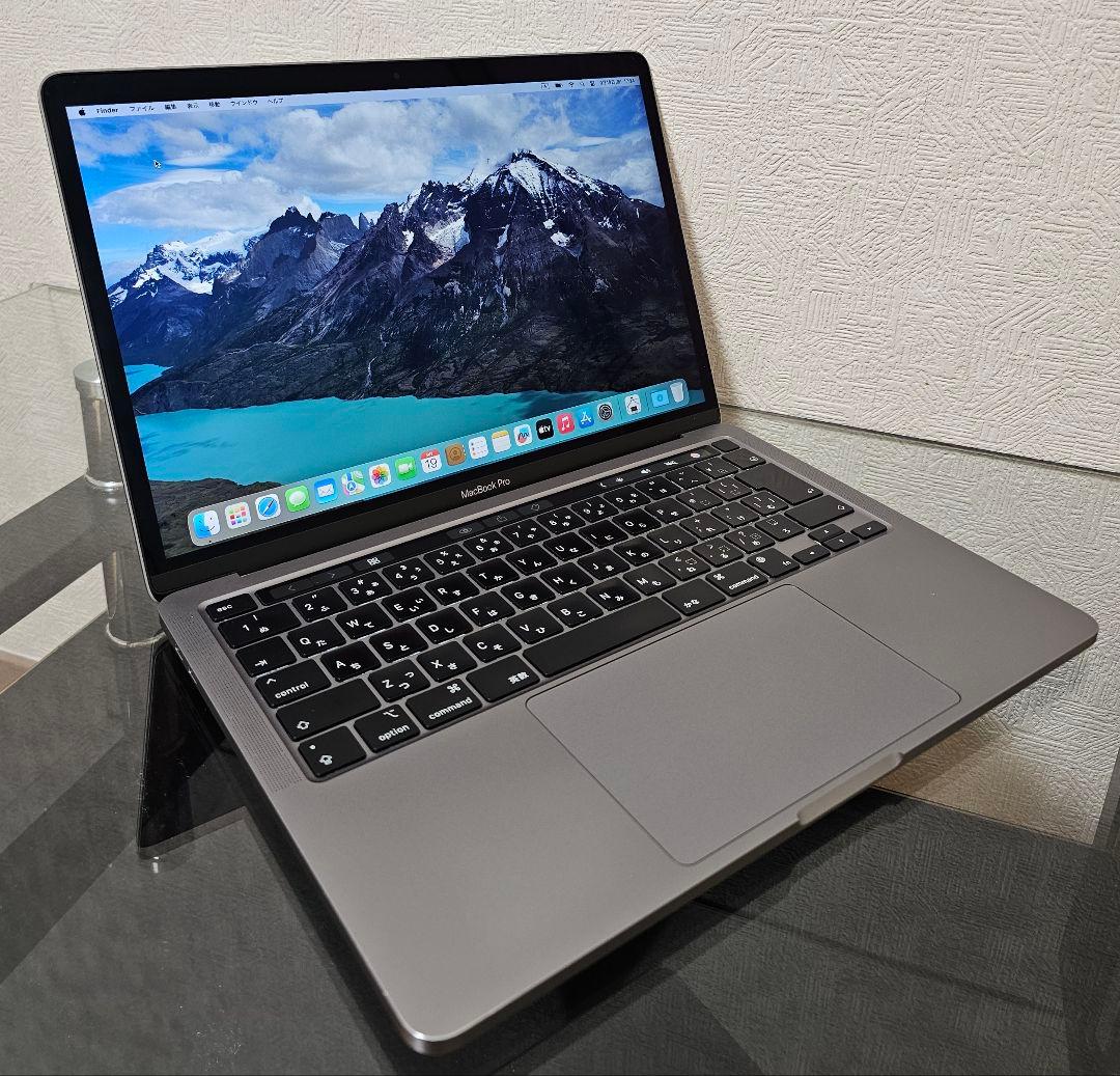 MacBook本体 MacBook pro 13-inch 2020 M1 16 GB 512GB