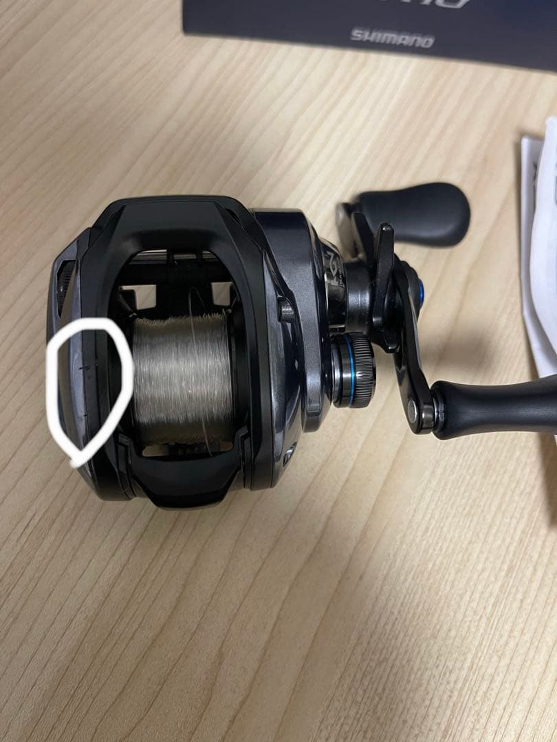 SHIMANO SLX DC 70HG ベイトリール