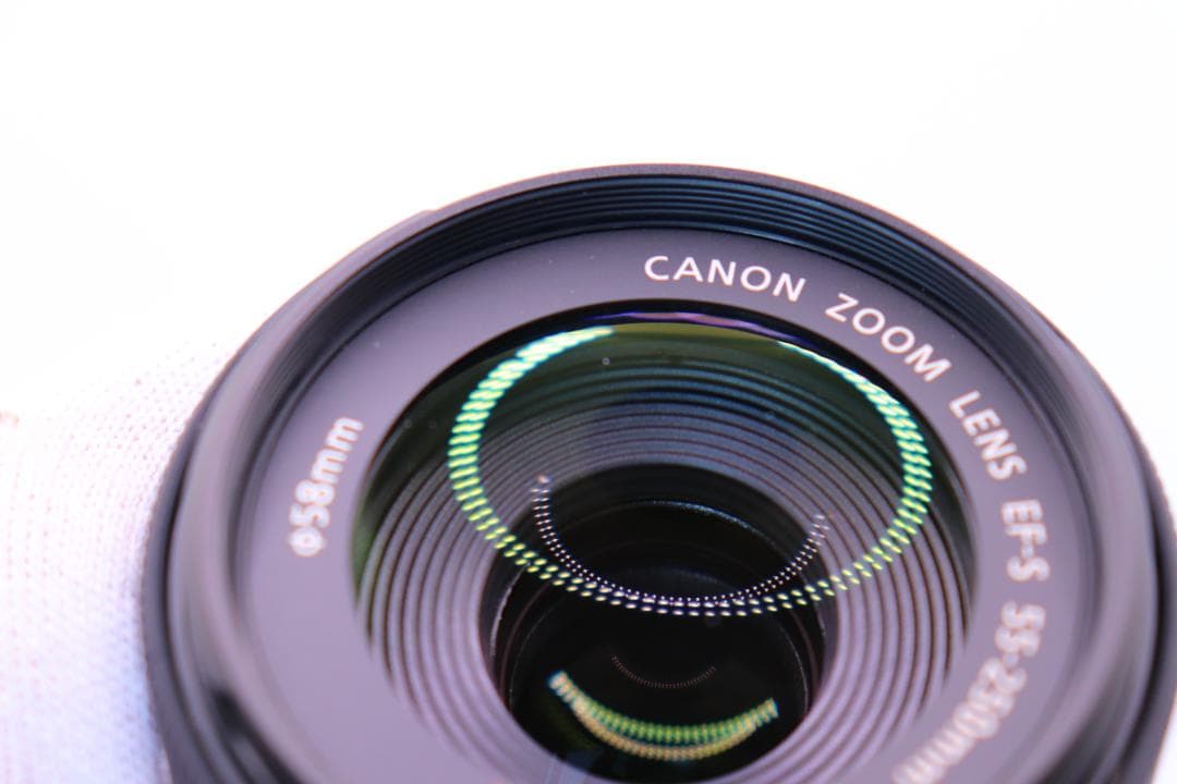 【新品級・保証付】Canon EF-S 55-250mm IS STM レンズ④