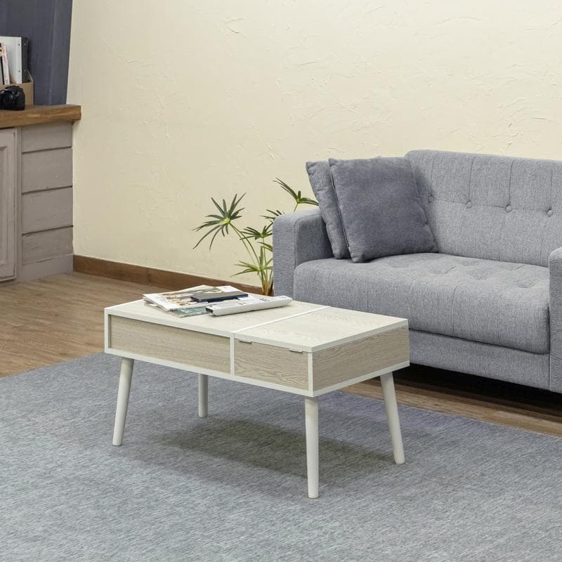 《新品・送料無料》Holm　テーブルドレッサー　WAL/WH