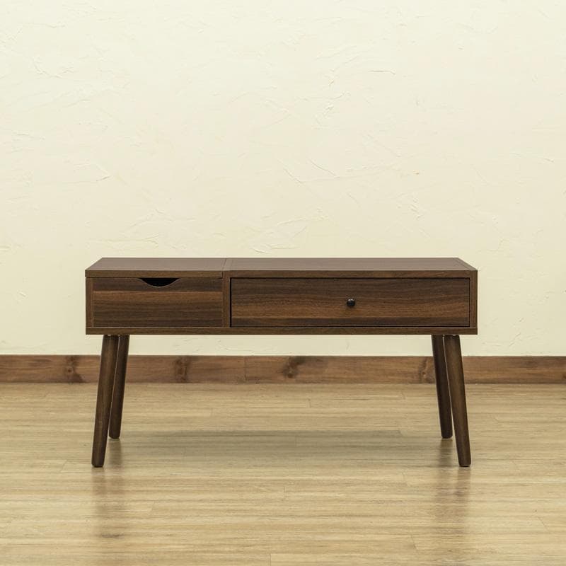 《新品・送料無料》Holm　テーブルドレッサー　WAL/WH