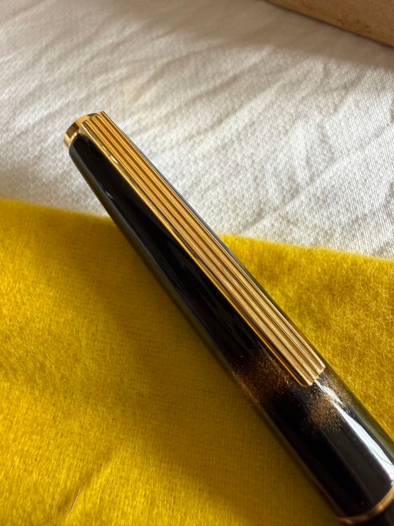 パイロット蒔絵万年筆、竹