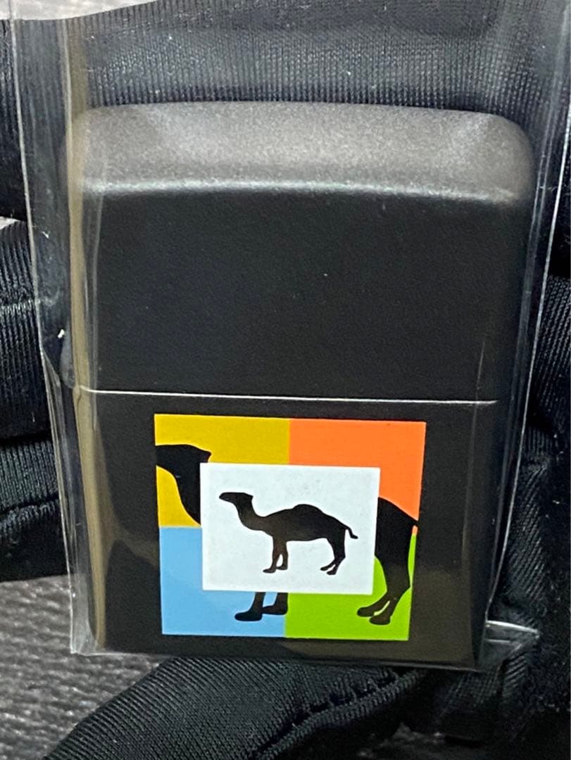zippo CAMEL None Silly 限定品 1996年製