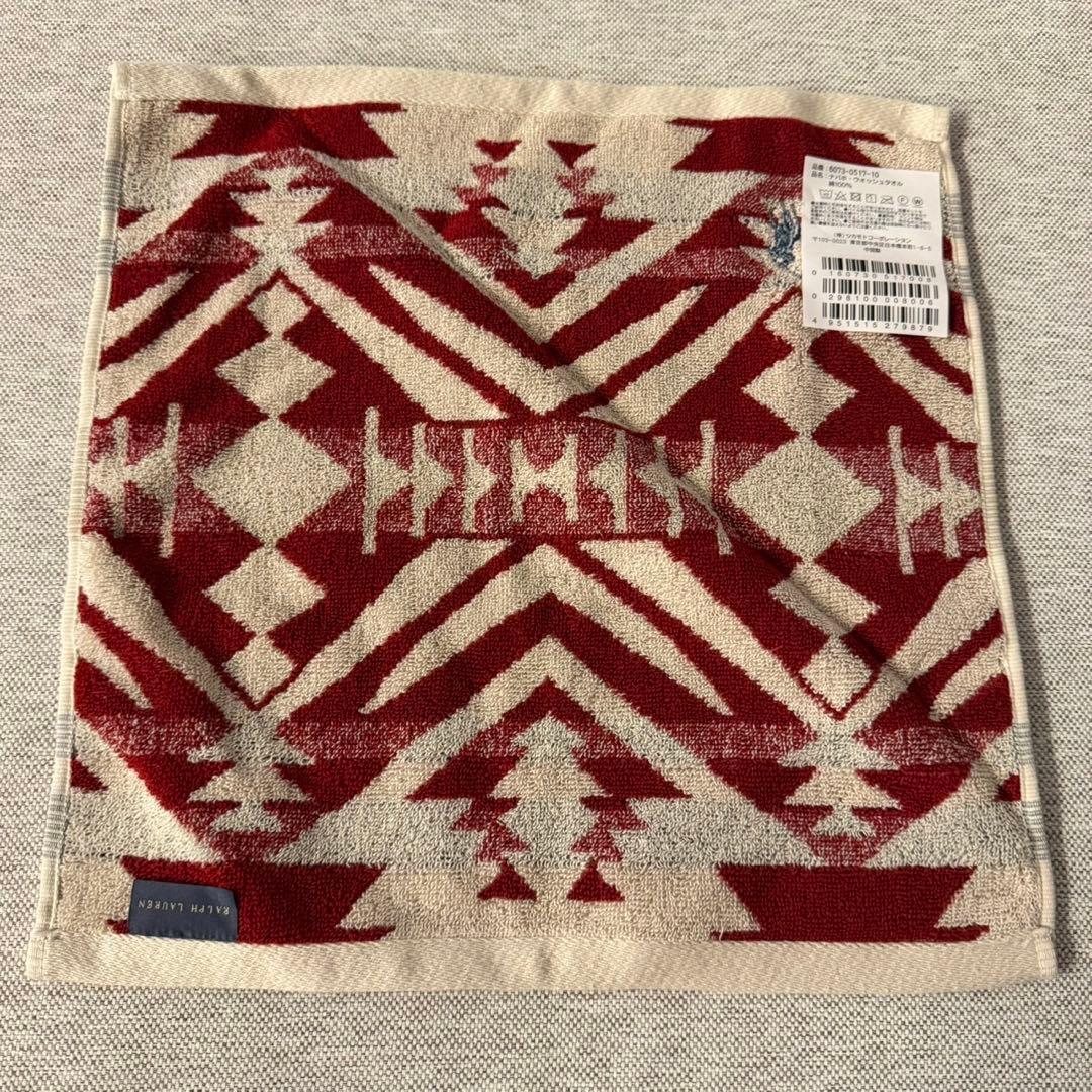 ラルフローレン　ナバホ　ネイティブ柄　 フェイスタオル2枚ウォッシュタオル2枚