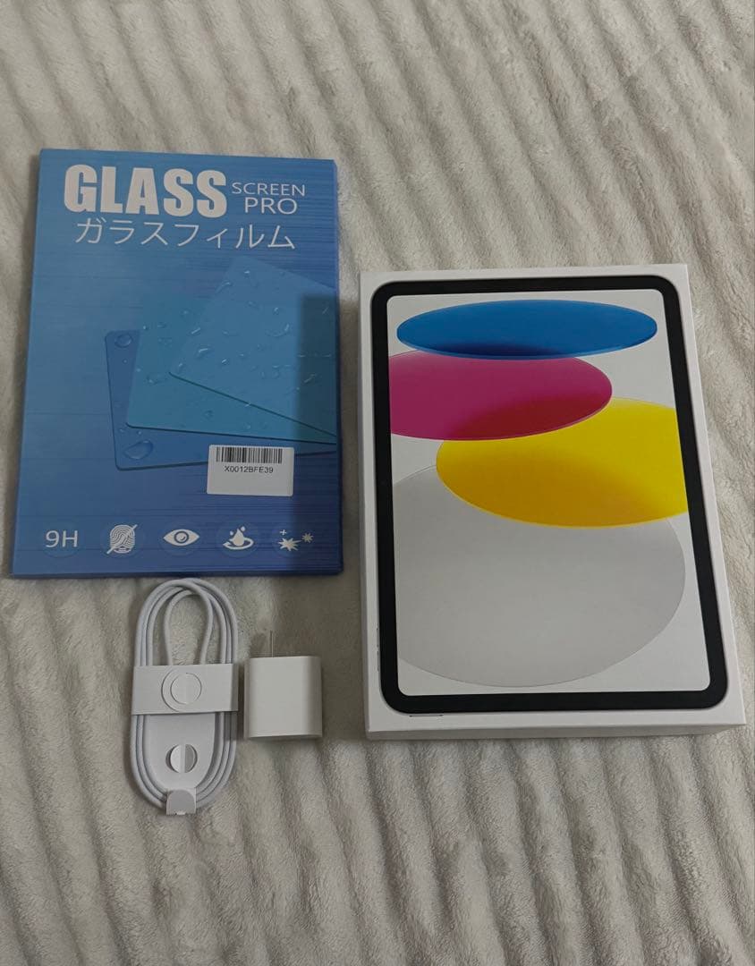 iPad 10世代 シルバー