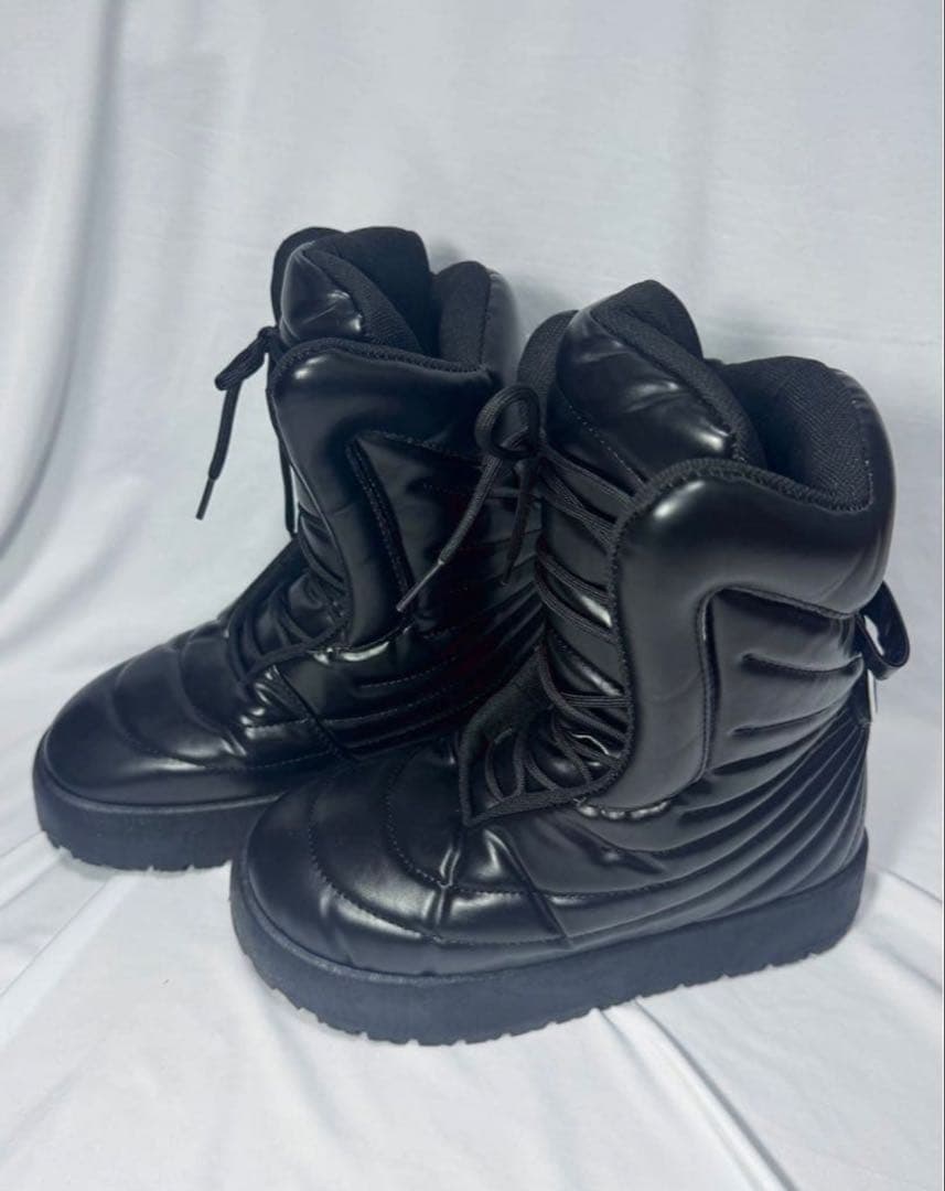 マ*ト様 opium cyber punk ブーツ