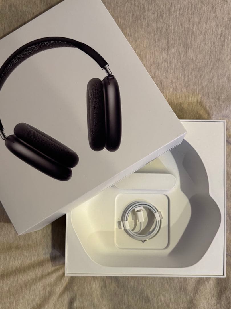 極美品 Apple AirPods Max スペースグレイA2096