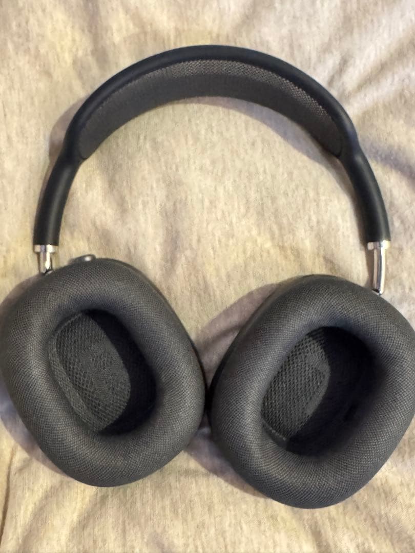 極美品 Apple AirPods Max スペースグレイA2096