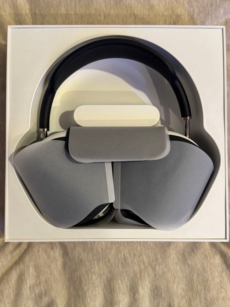 極美品 Apple AirPods Max スペースグレイA2096