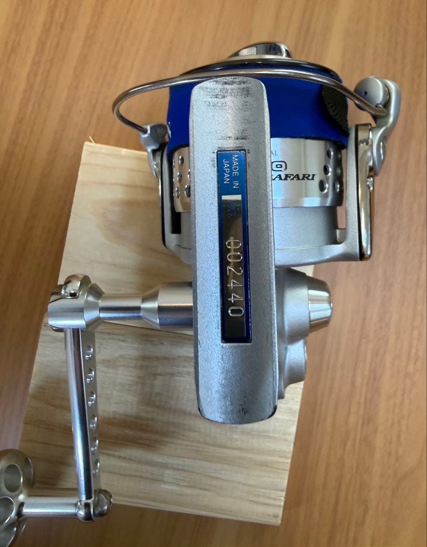 リョービ FISHING Safari 5000（替スプール・パワーハンドル付）