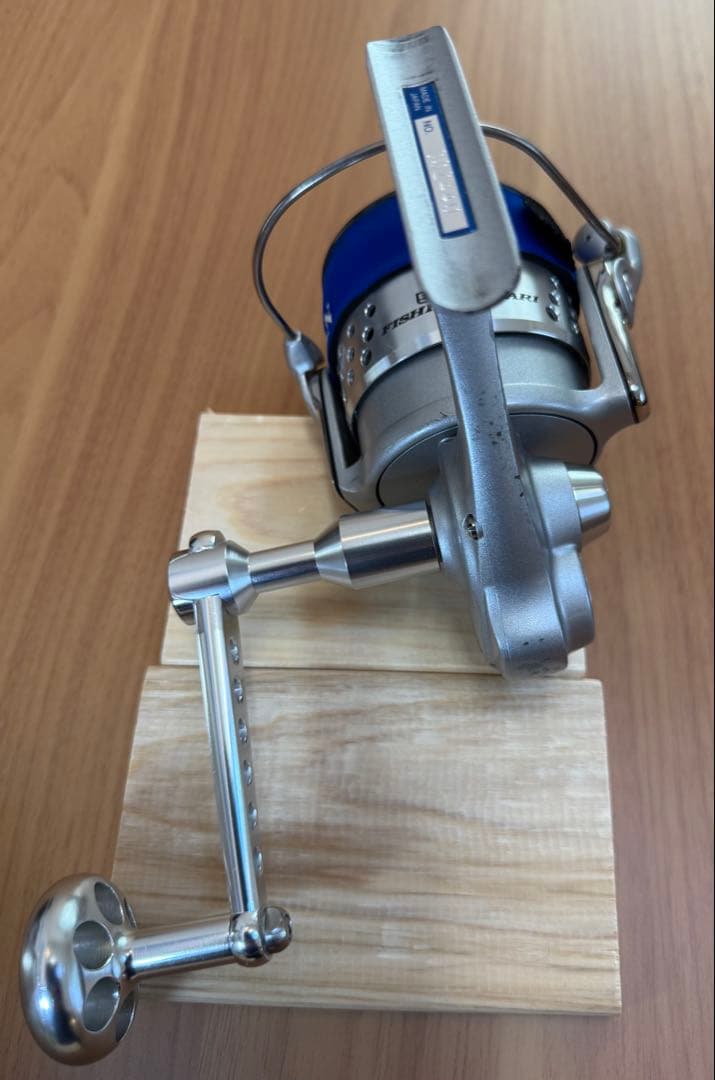 リョービ FISHING Safari 5000（替スプール・パワーハンドル付）