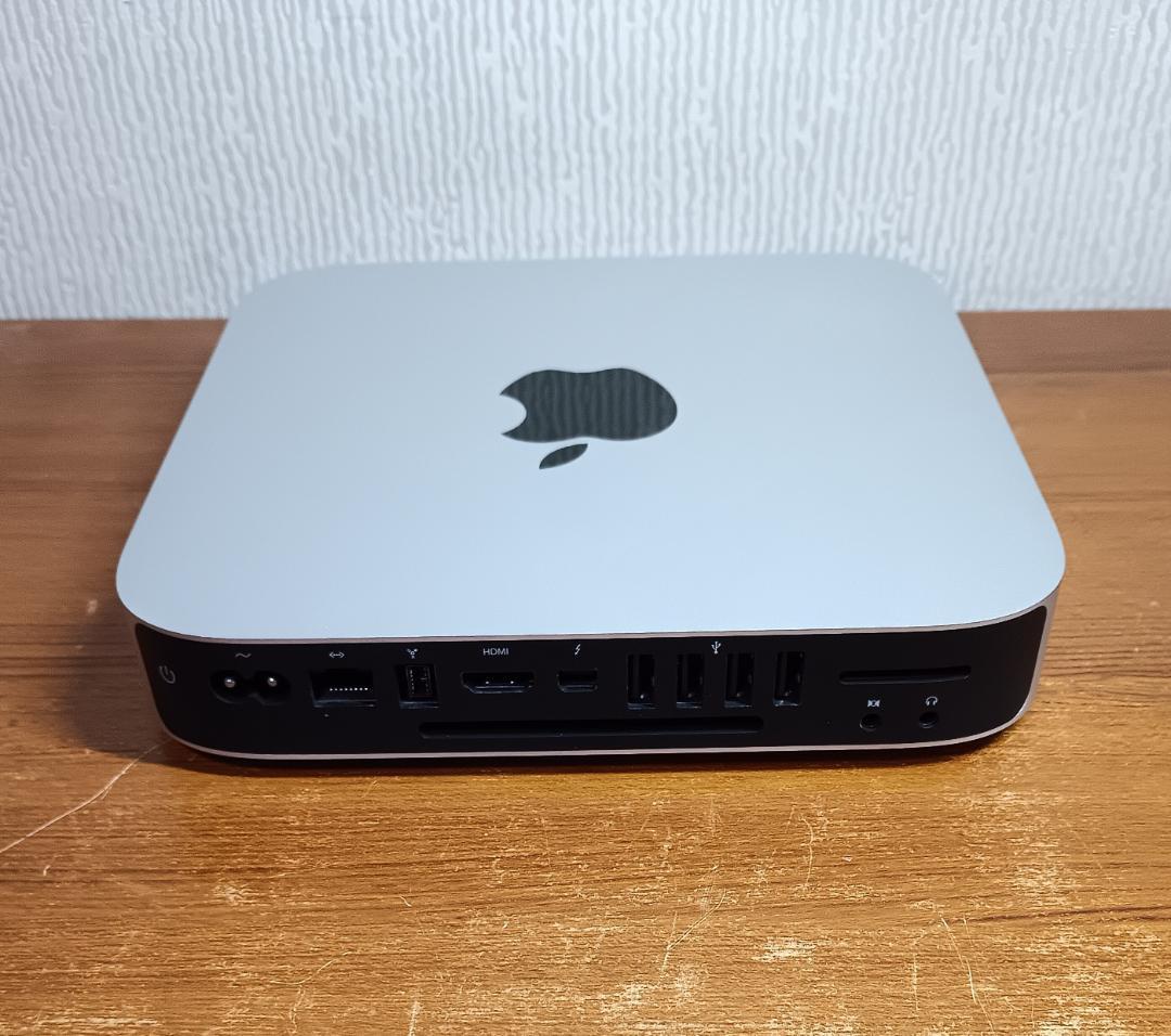 Macデスクトップ Apple Mac mini A1347 Late 2012 Quad i7